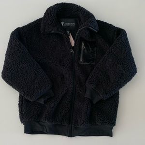 Fleece Boyfriend Jacket